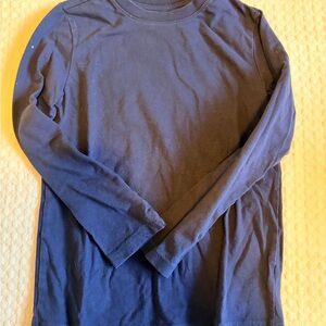 Cat & Jack Kids Navy Long Sleeve Tee